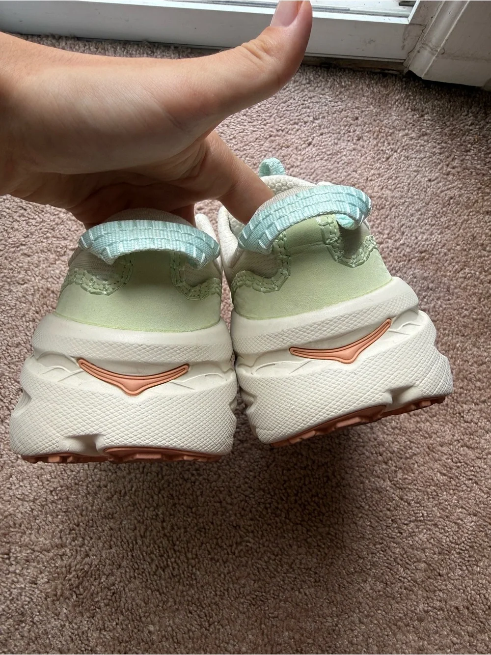 Hoka One One HOKA Bondi B3LS Oat Milk - 1155351-OKT US women size 7